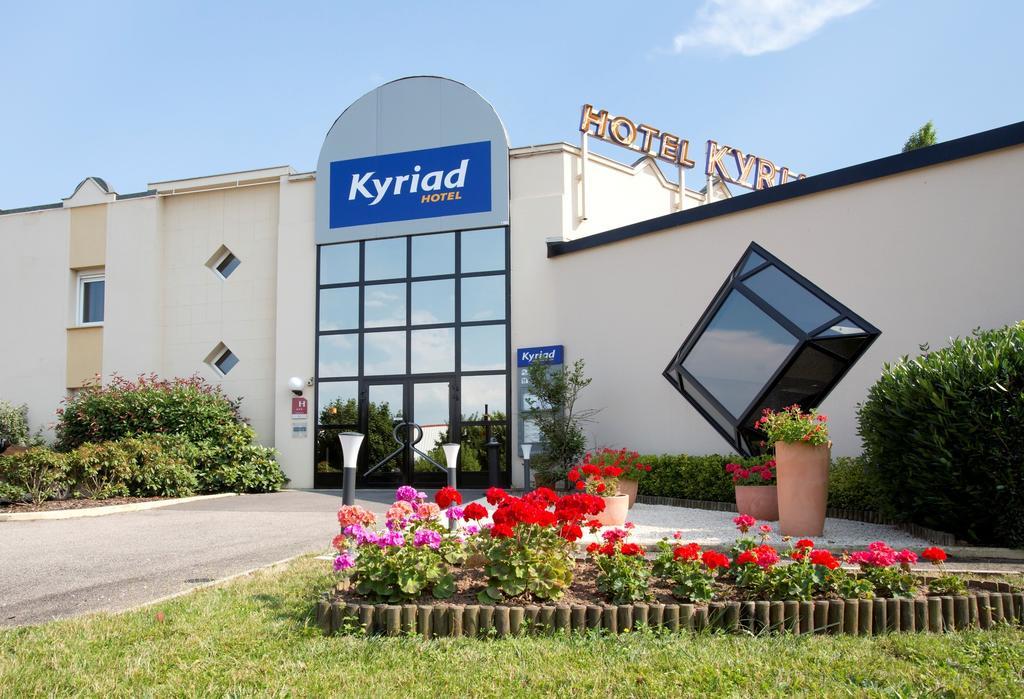 Kyriad Limoges Sud - Фейтеа Экстерьер фото
